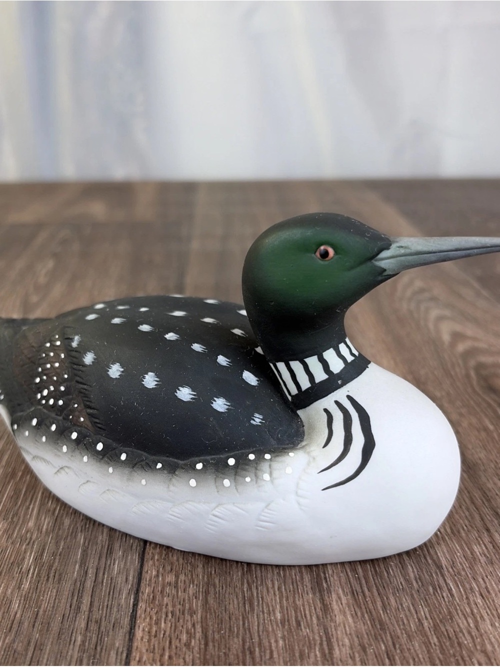 Vintage Andrea Sadek Special Edition Minnesota Common Loon Bachmans 100th Year